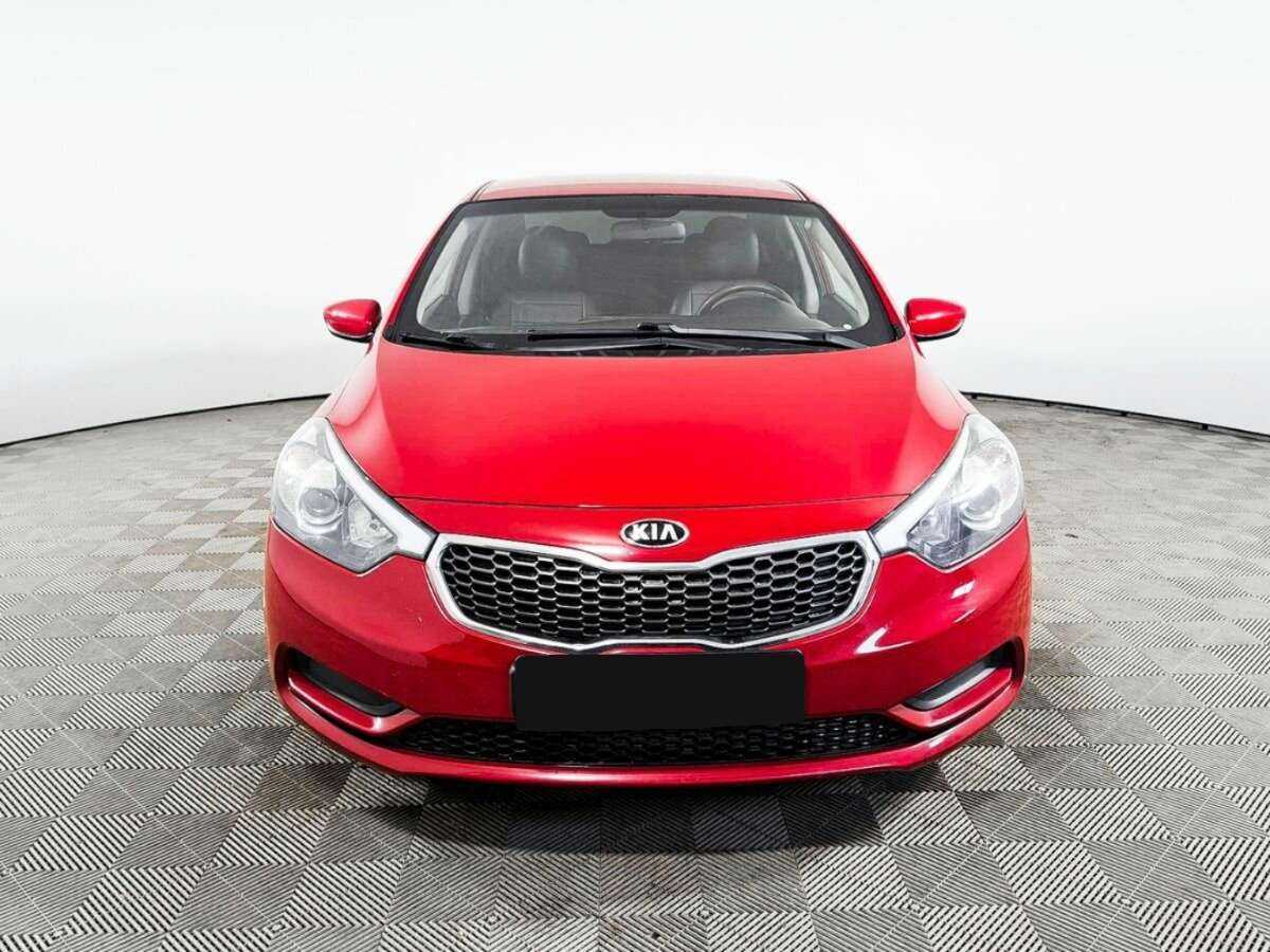 Kia Cerato, 2013 Фото №2