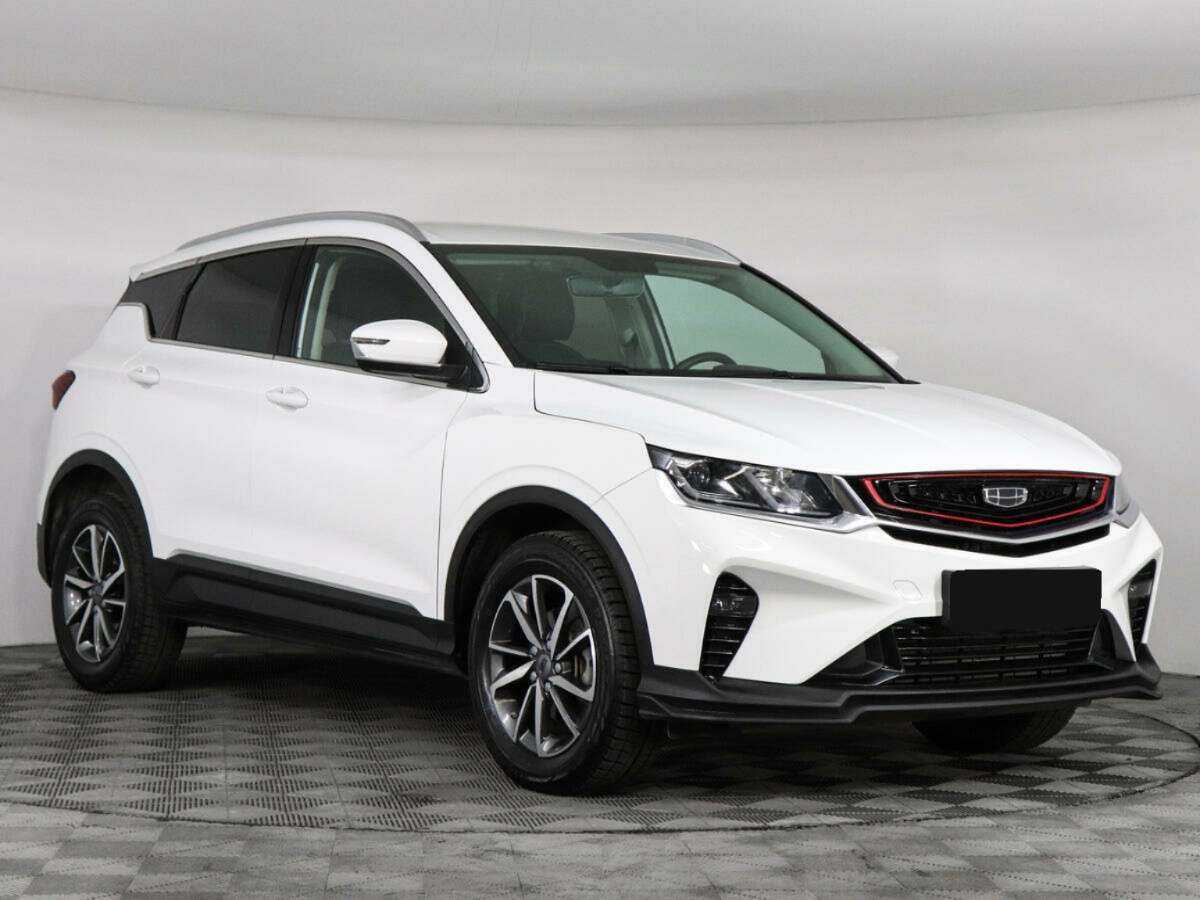 Geely Coolray, 2021 Фото №3