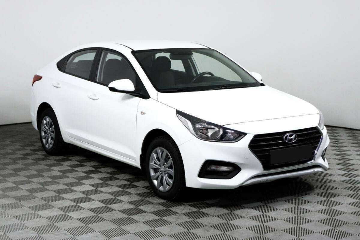 Hyundai Solaris, 2019 Фото №3