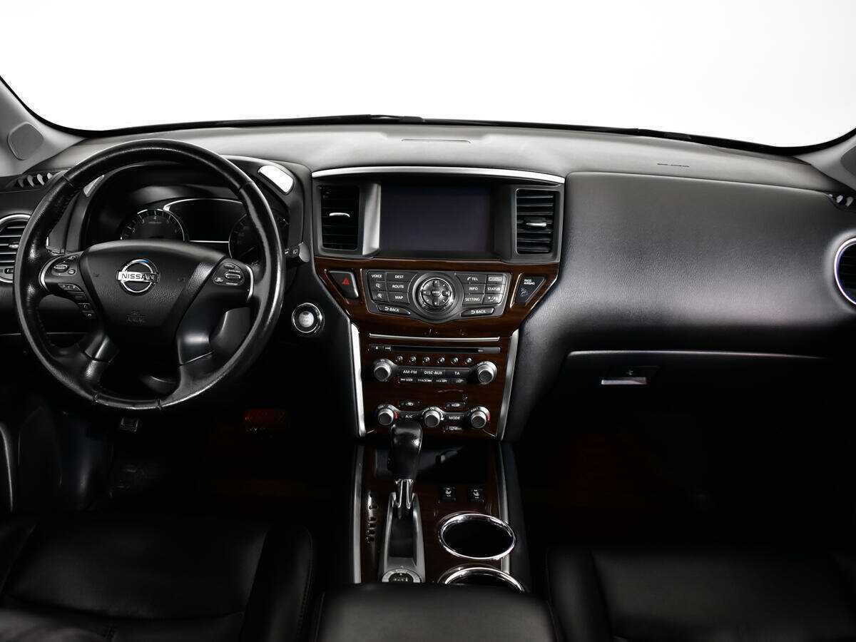 Nissan Pathfinder, 2014 Фото №12
