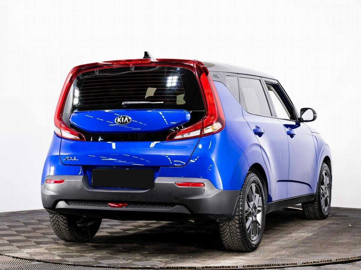 Kia Soul, 2019 Фото №6