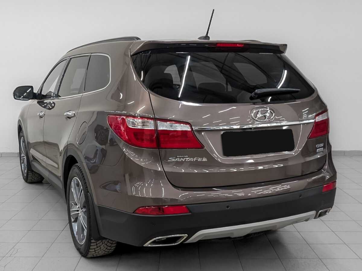 Hyundai Santa Fe, 2015 Фото №7