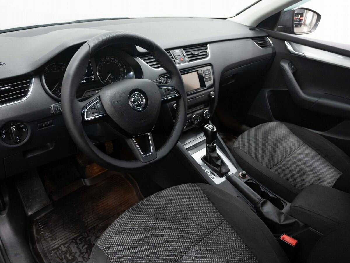 Skoda Octavia, 2013 Фото №9