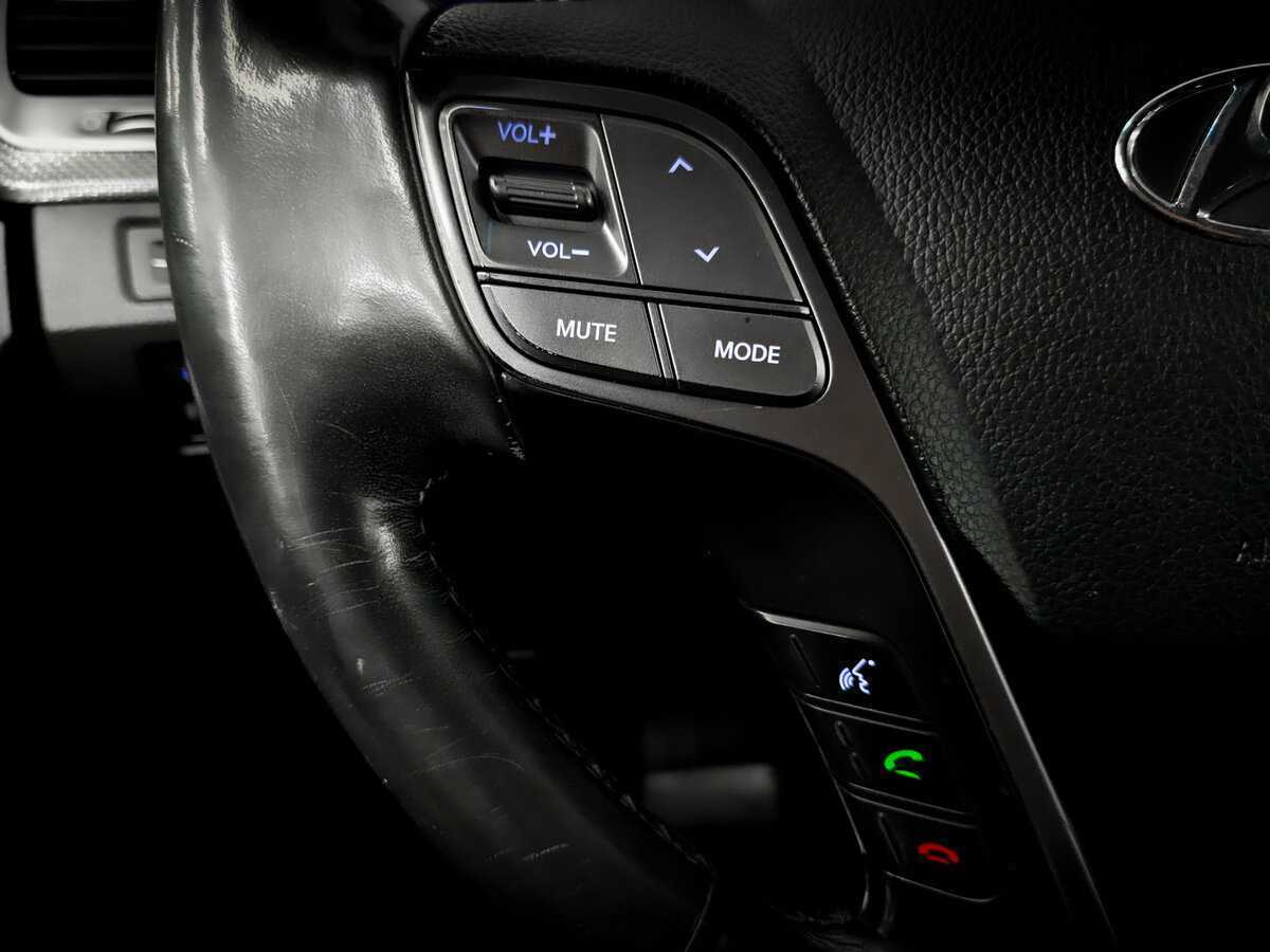 Hyundai Santa Fe, 2015 Фото №24