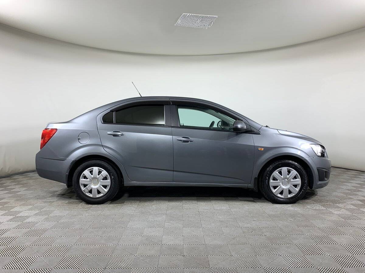Chevrolet Aveo, 2014 Фото №4
