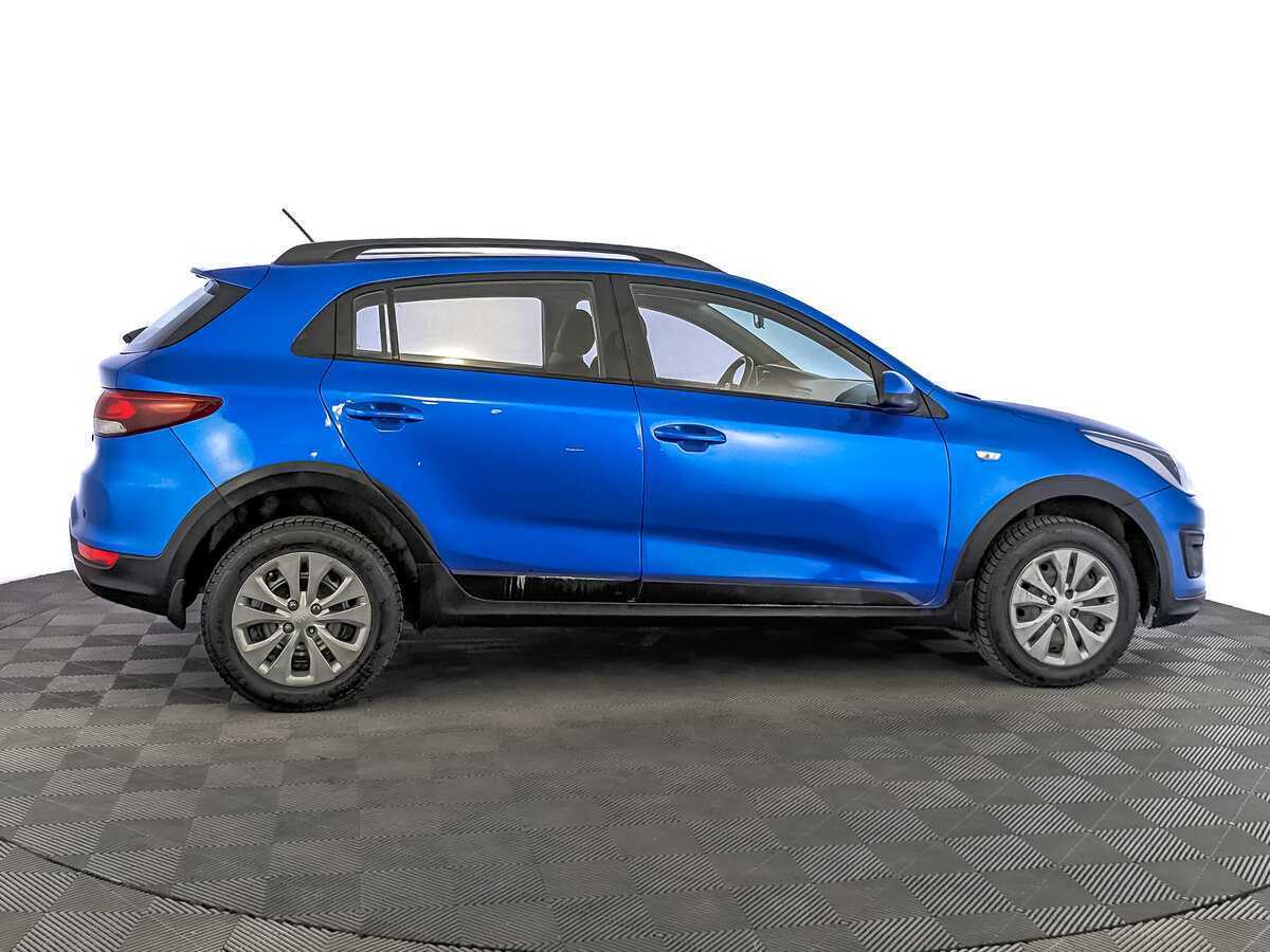 Kia Rio X-Line, 2019 Фото №4