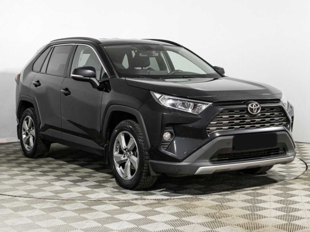Toyota RAV4, 2020 Фото №3