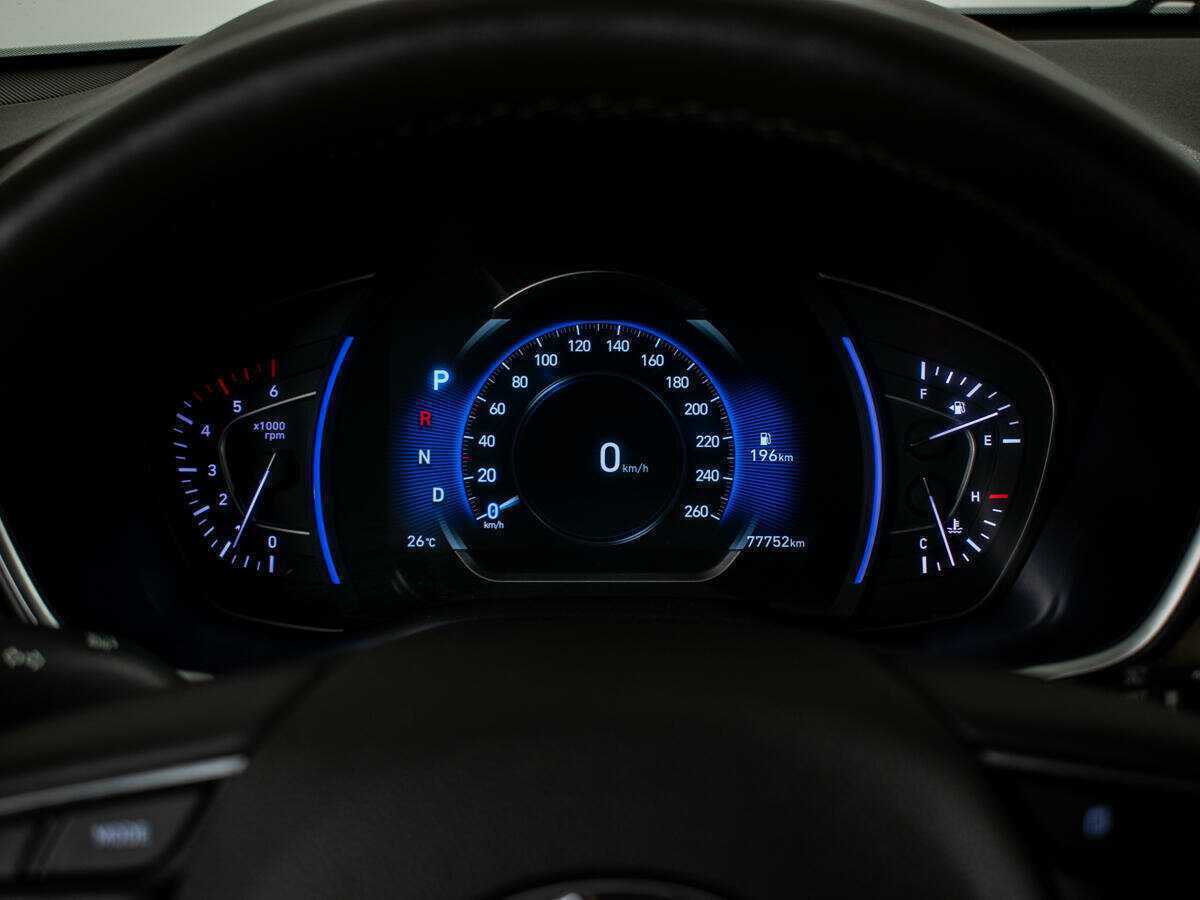 Hyundai Santa Fe, 2018 Фото №12