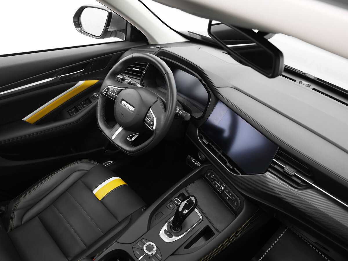 Haval F7x, 2021 Фото №16