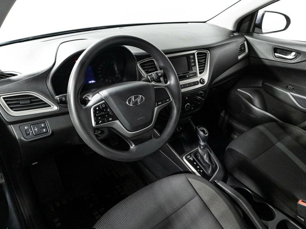 Hyundai Solaris, 2021 Фото №11