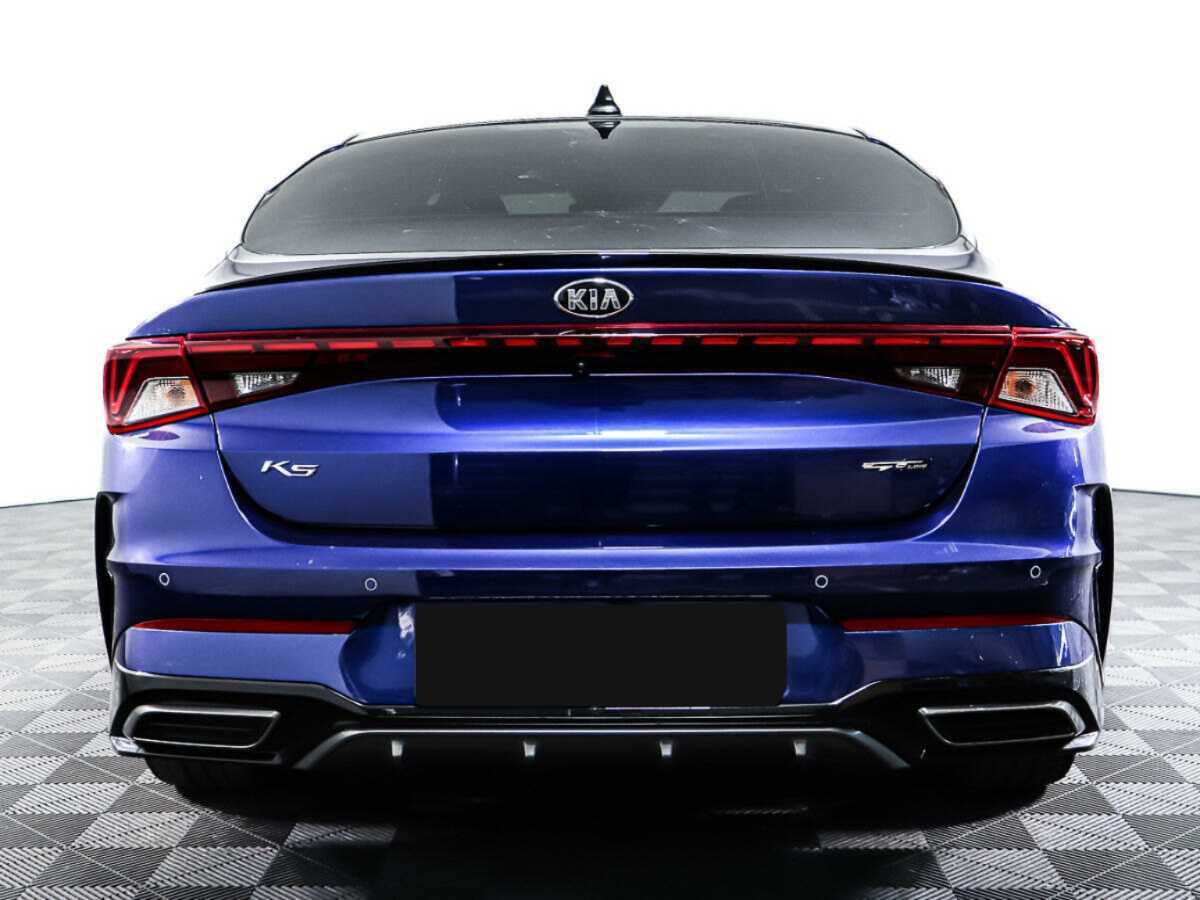 Kia K5, 2020 Фото №6
