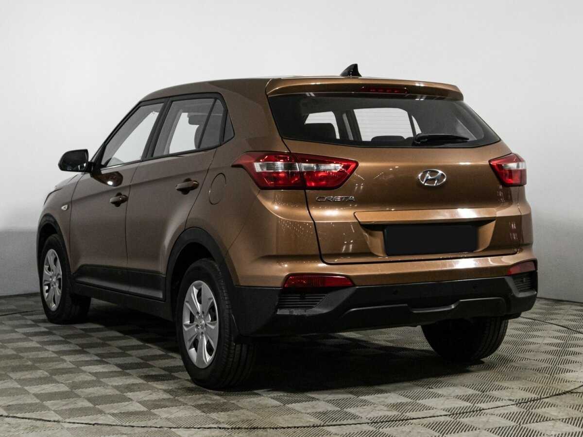 Hyundai Creta, 2020 Фото №7