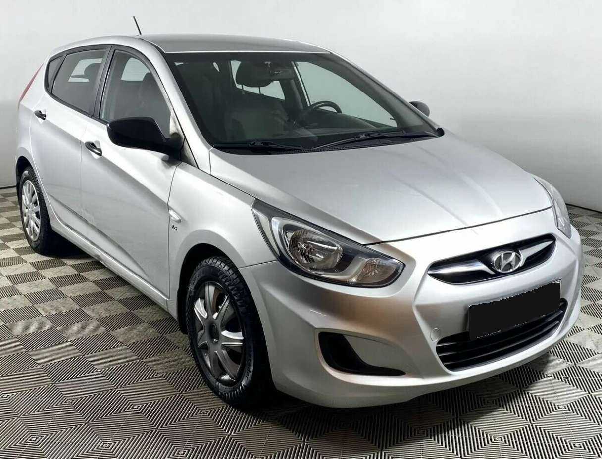 Hyundai Solaris, 2014 Фото №3