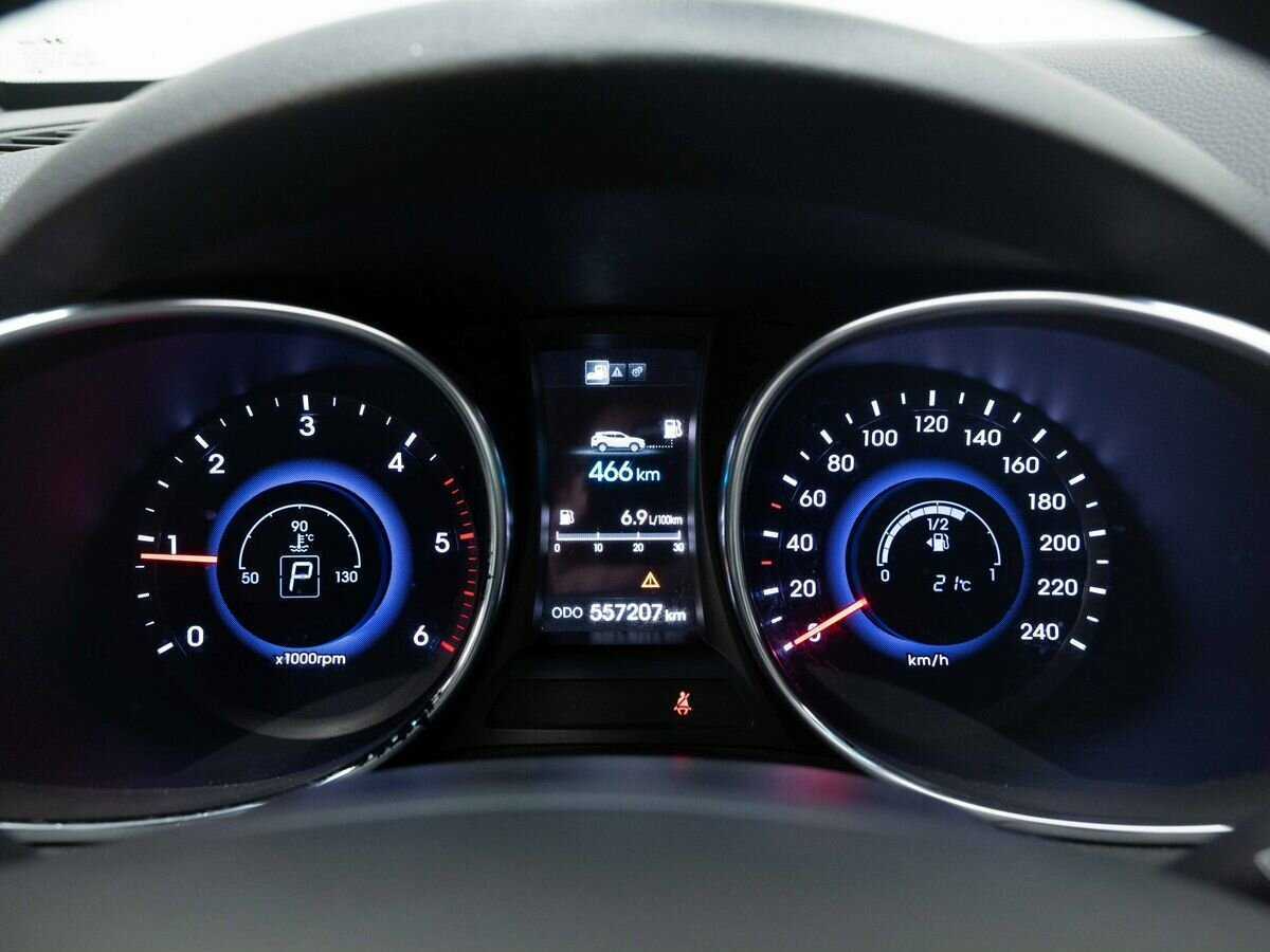 Hyundai Santa Fe, 2012 Фото №14