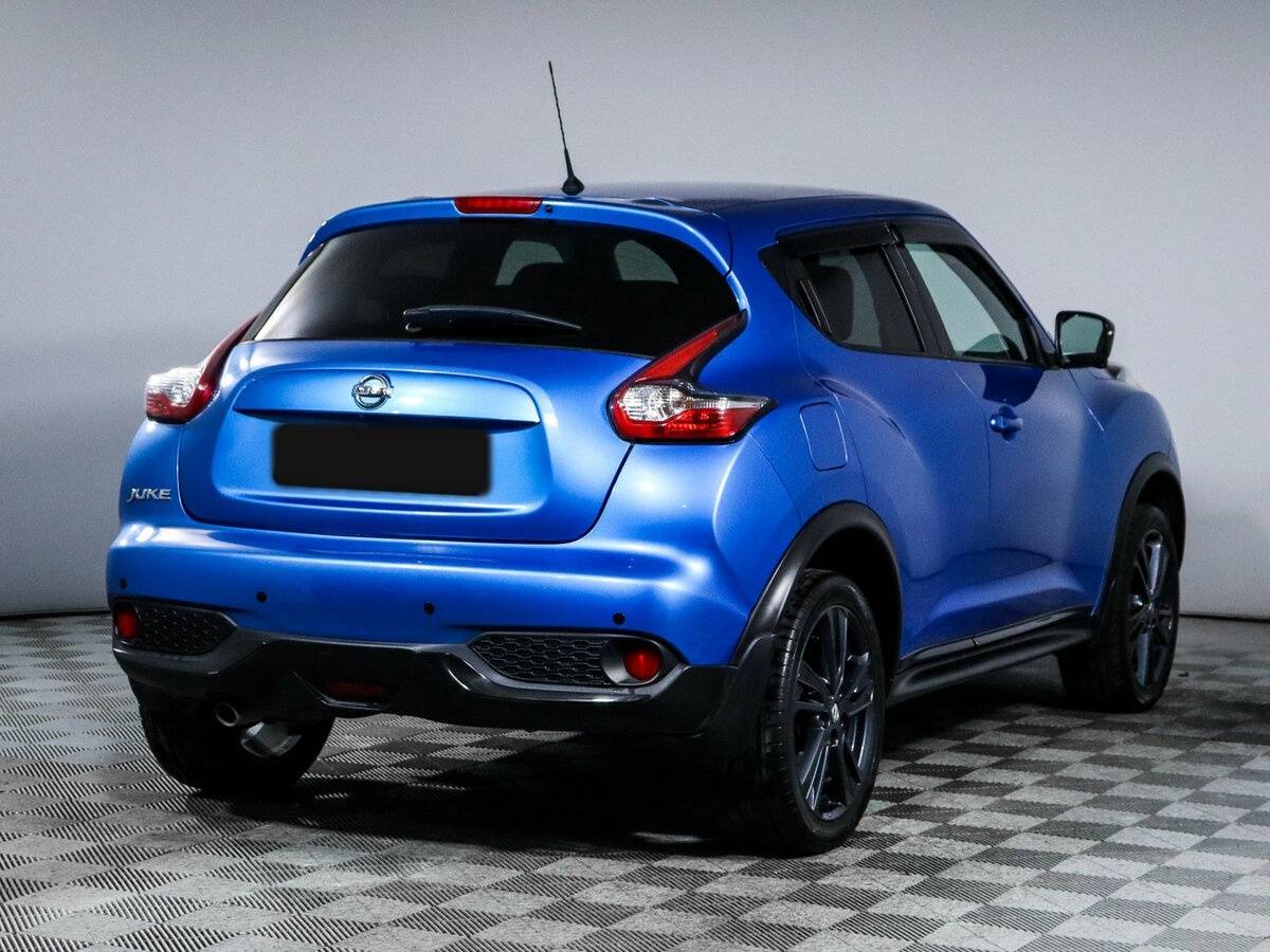 Nissan Juke I Рестайлинг, 2018 Фото №5