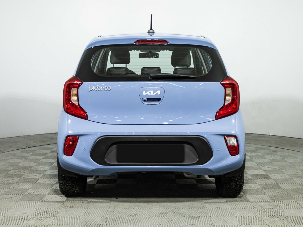 Kia Picanto III Рестайлинг, 2022 Фото №6