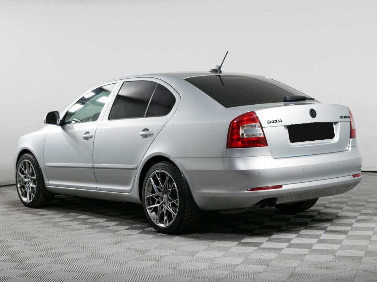 Skoda Octavia, 2013 Фото №7