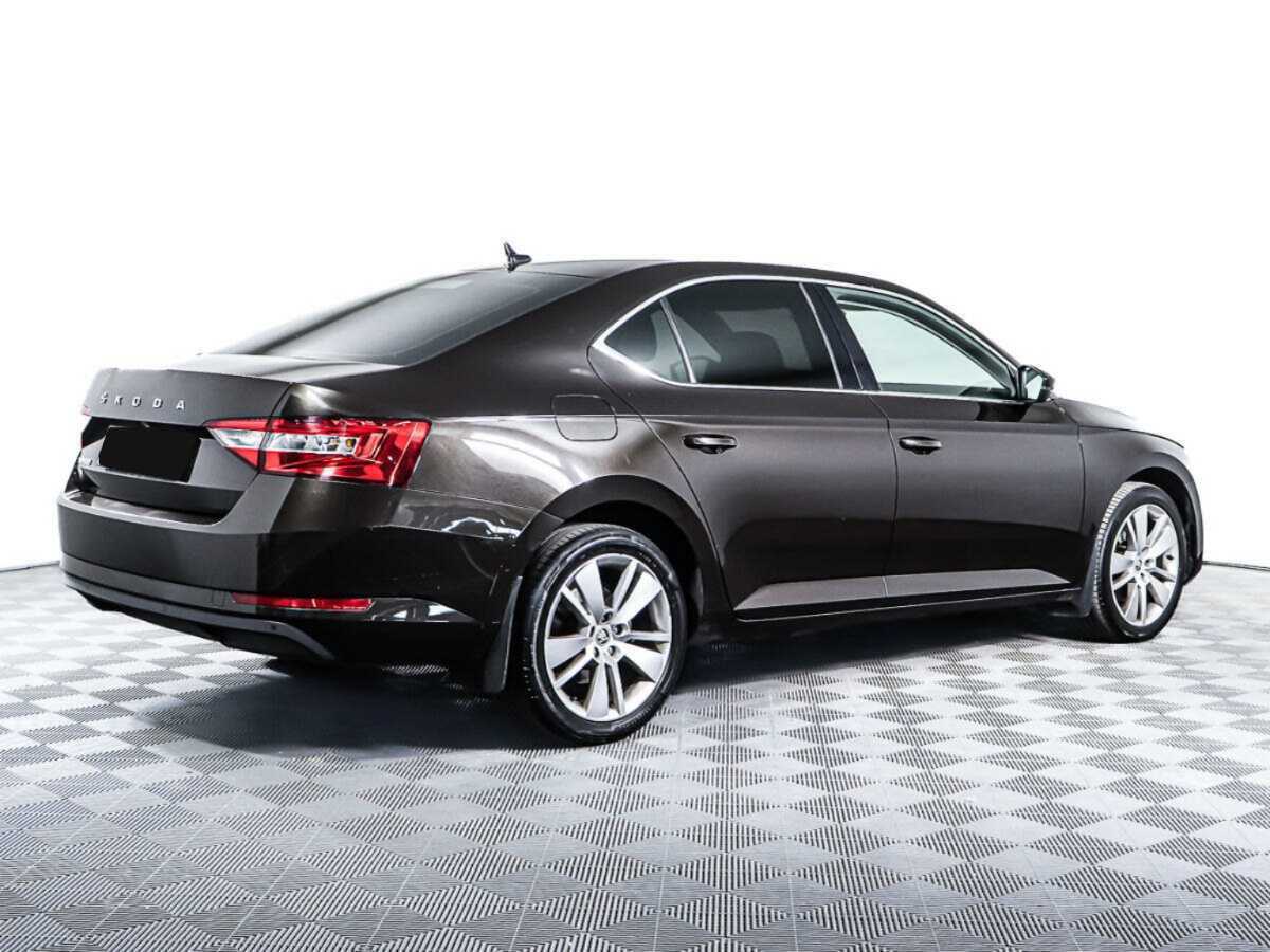 Skoda Superb, 2021 Фото №5