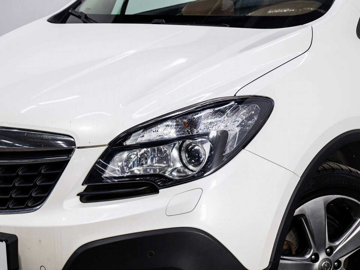 Opel Mokka, 2014 Фото №7