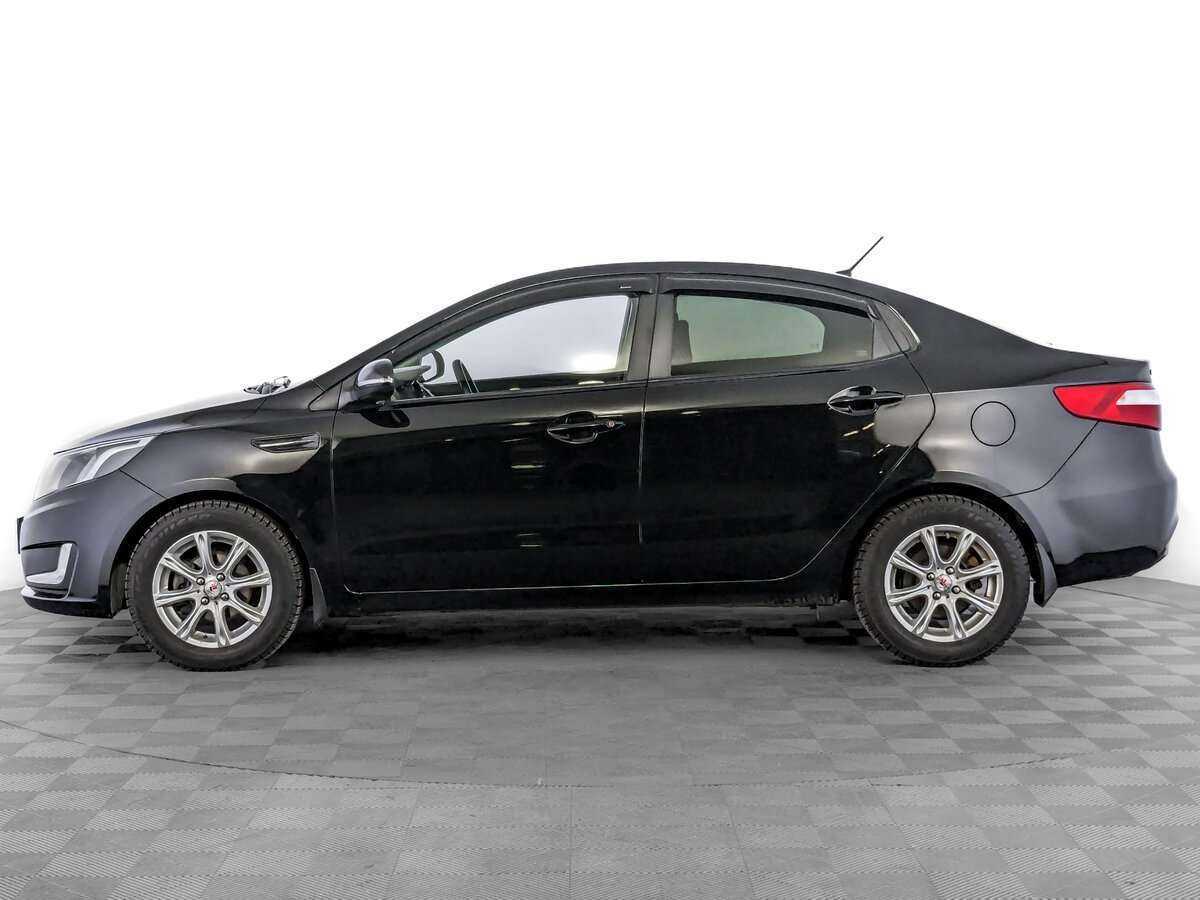 Kia Rio 5-speed, 2014 Фото №8