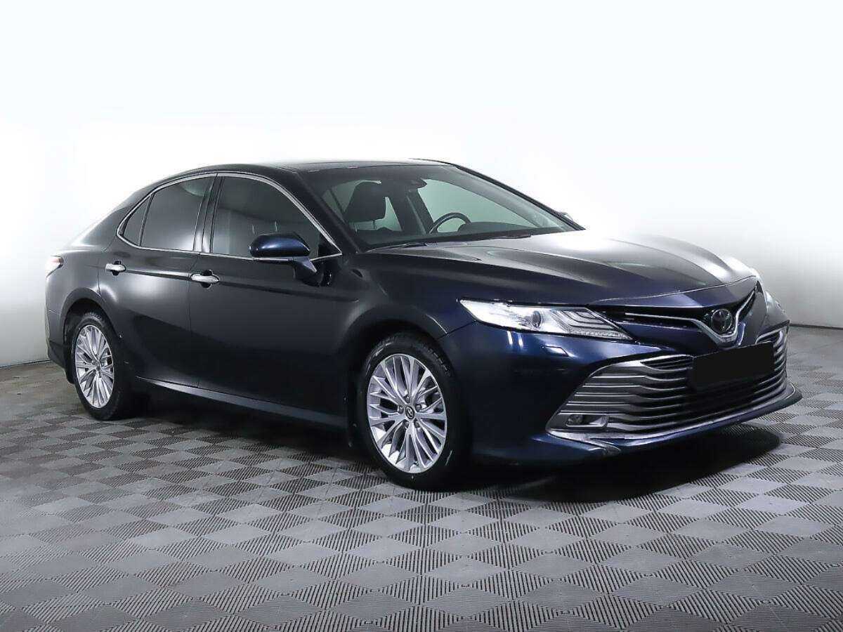 Toyota Camry, 2019 Фото №2