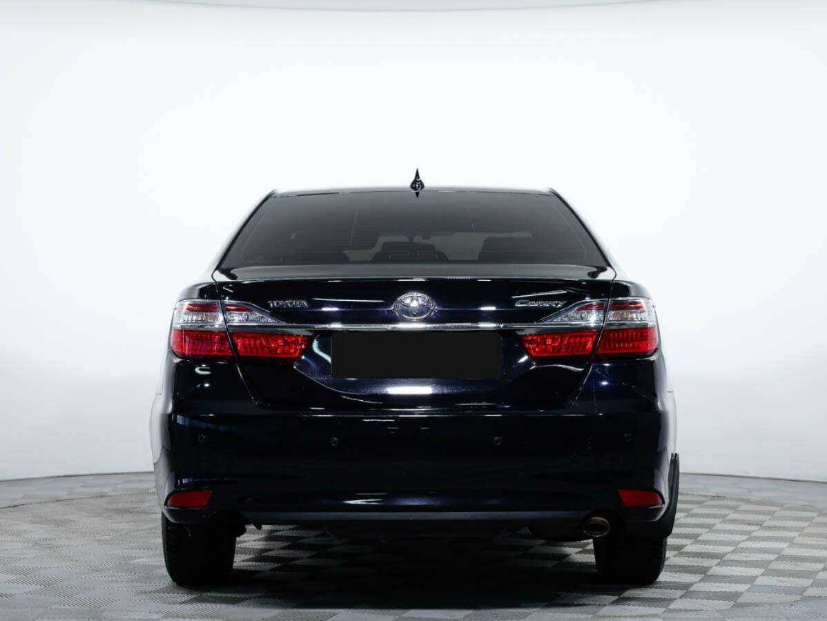 Toyota Camry, 2016 Фото №5
