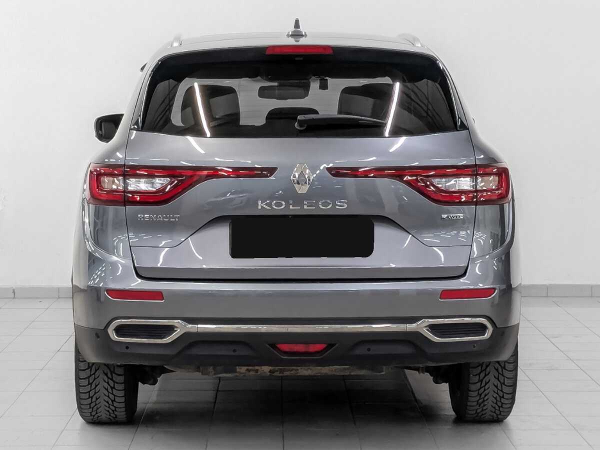 Renault Koleos, 2017 Фото №6