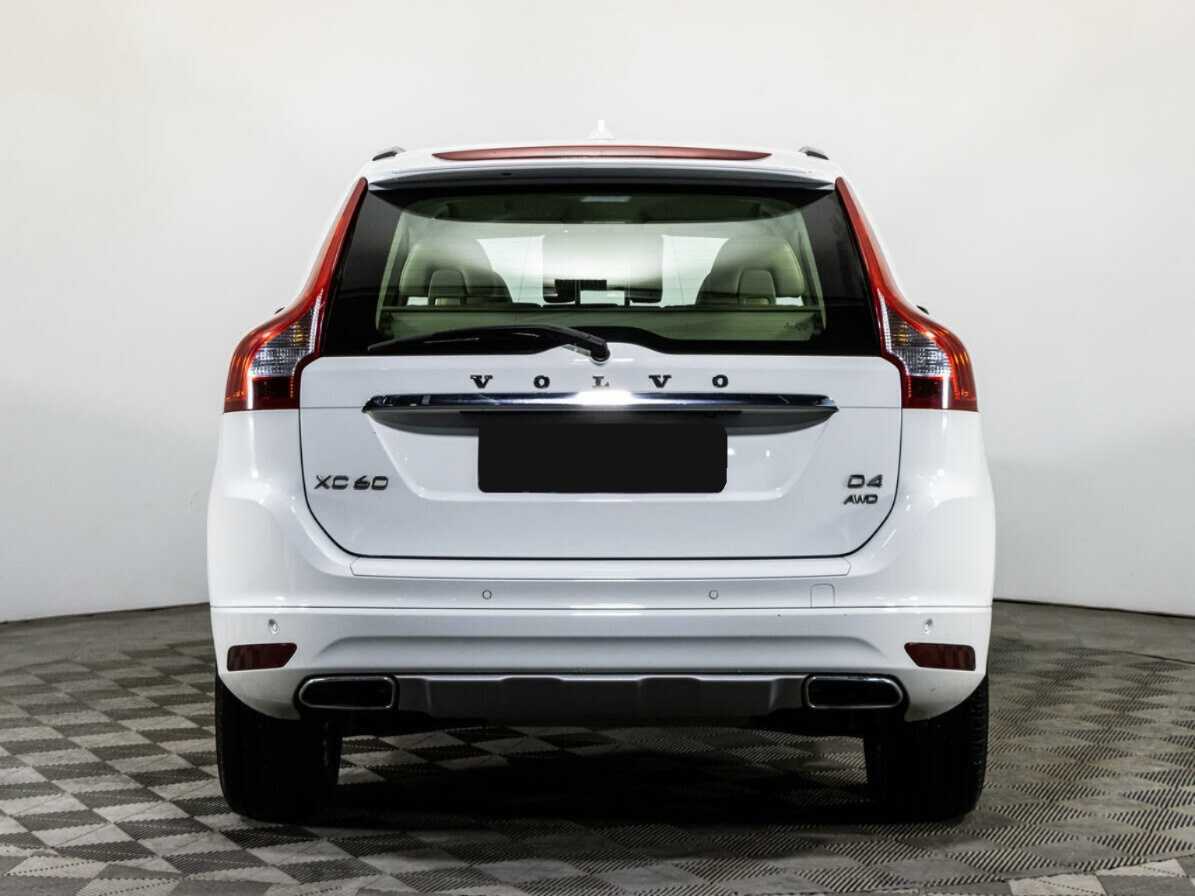 Volvo XC60, 2016 Фото №5