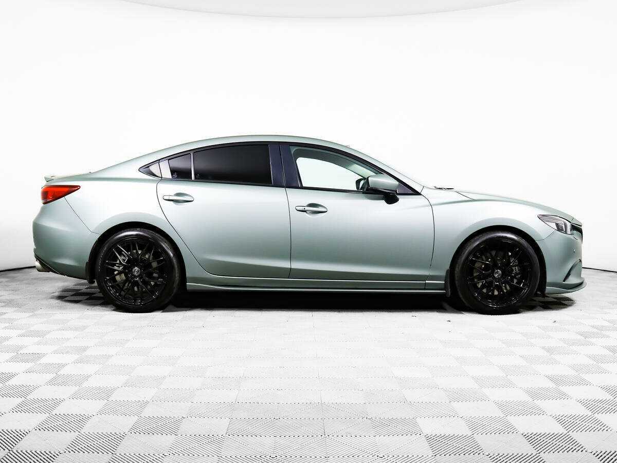 Mazda 6, 2017 Фото №4