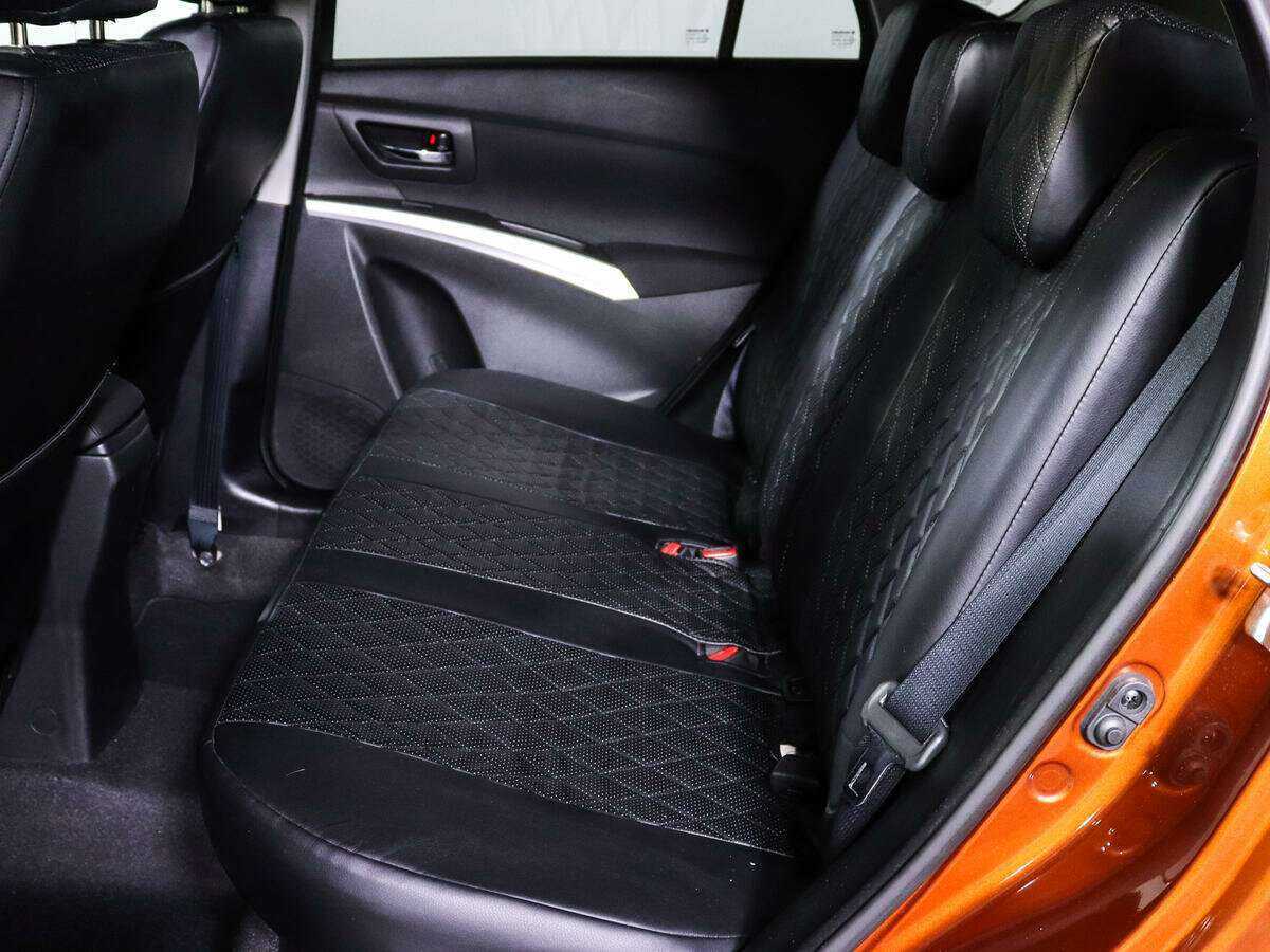 Suzuki SX4, 2016 Фото №10