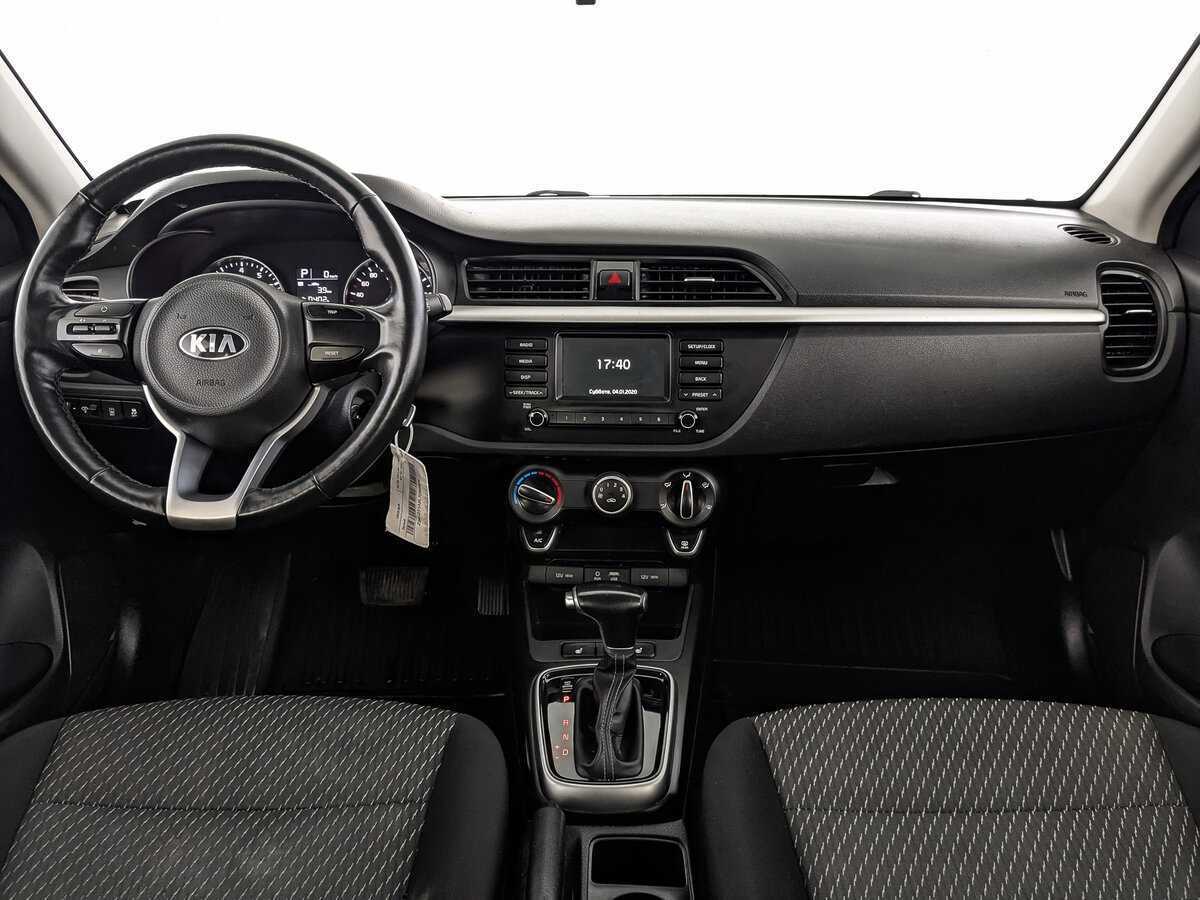 Kia Rio X-Line, 2019 Фото №14
