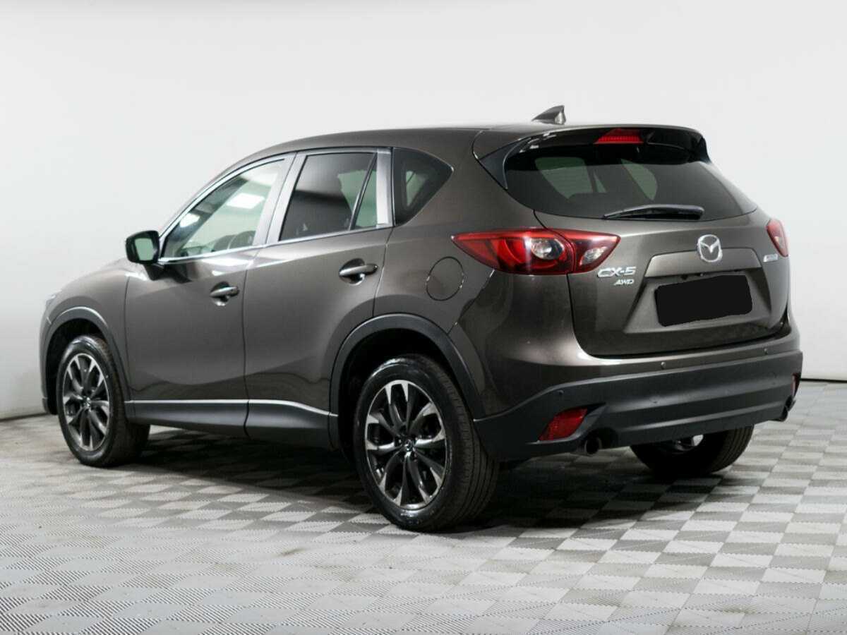 Mazda CX-5, 2015 Фото №7