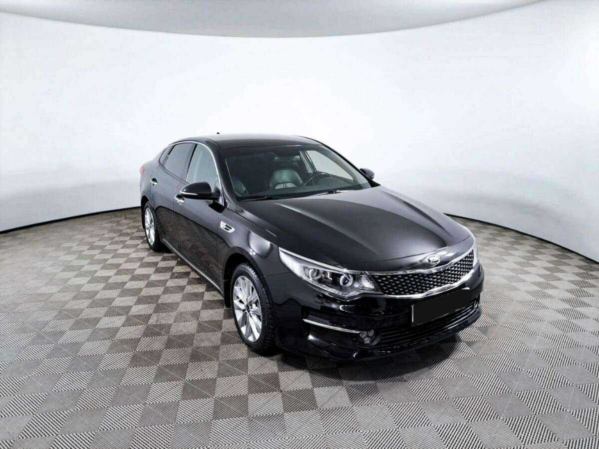 Kia Optima, 2016 Фото №3