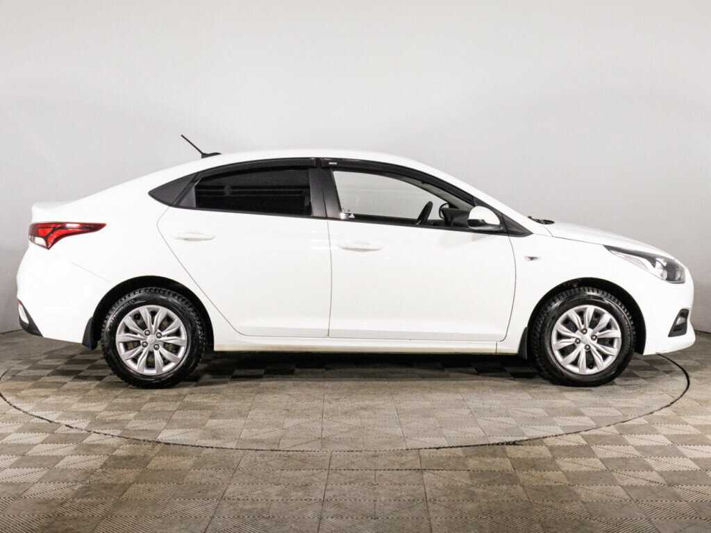 Hyundai Solaris, 2017 Фото №4