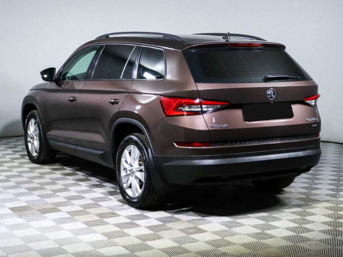 Skoda Kodiaq, 2018 Фото №6