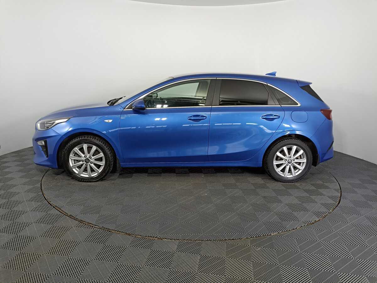 Kia Ceed, 2018 Фото №8