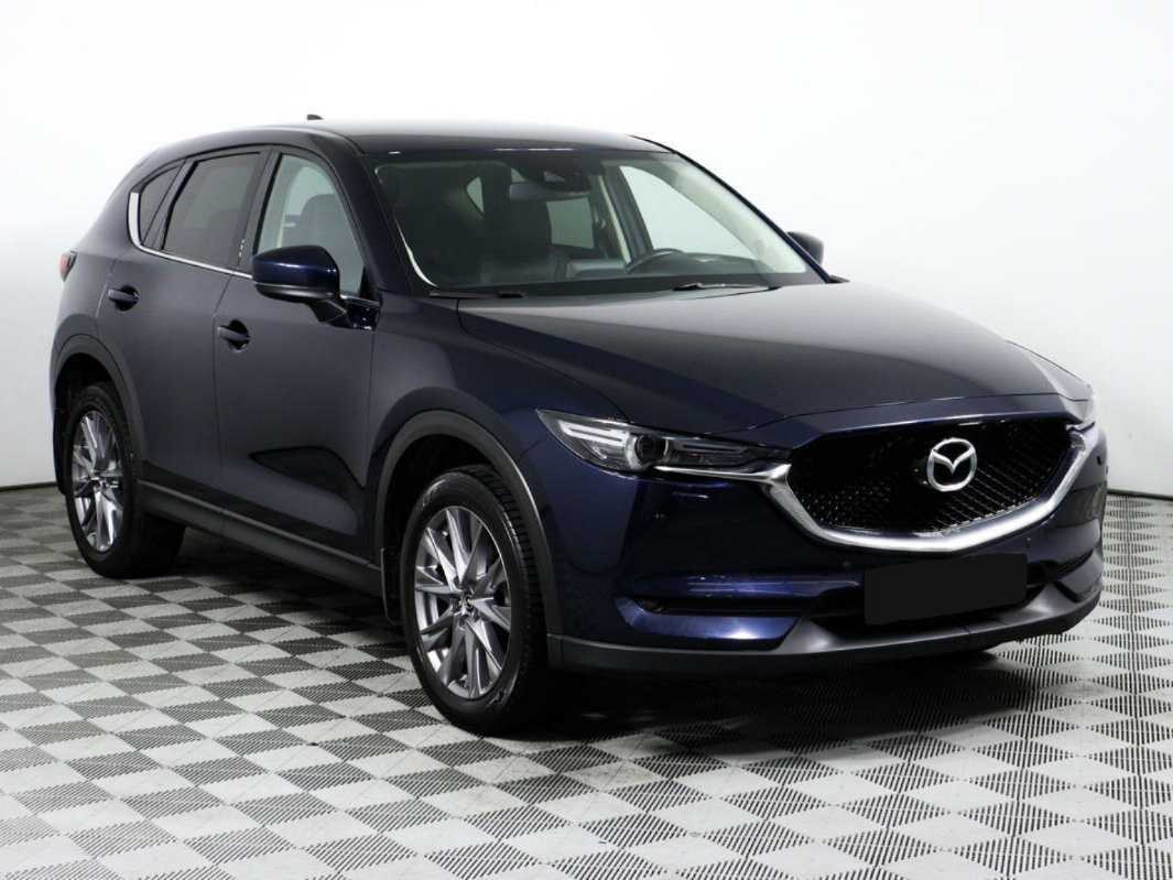 Mazda CX-5, 2019 Фото №3