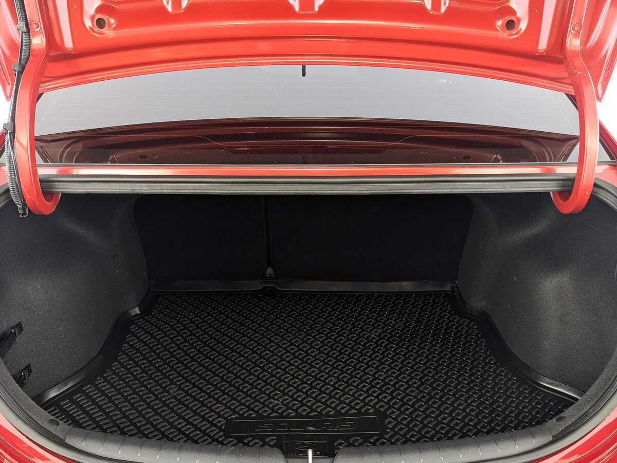 Hyundai Solaris, 2021 Фото №10