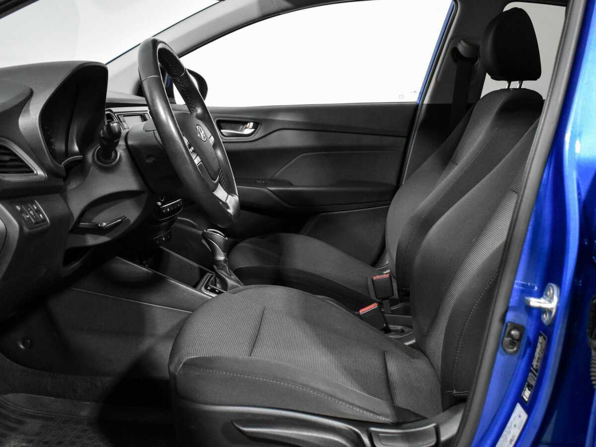 Hyundai Solaris, 2019 Фото №13