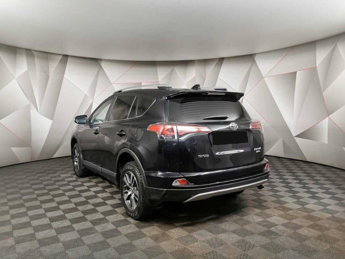 Toyota RAV4, 2018 Фото №4
