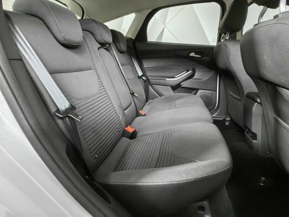 Ford Focus, 2017 Фото №12