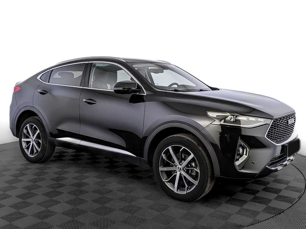 Haval F7x, 2021 Фото №3