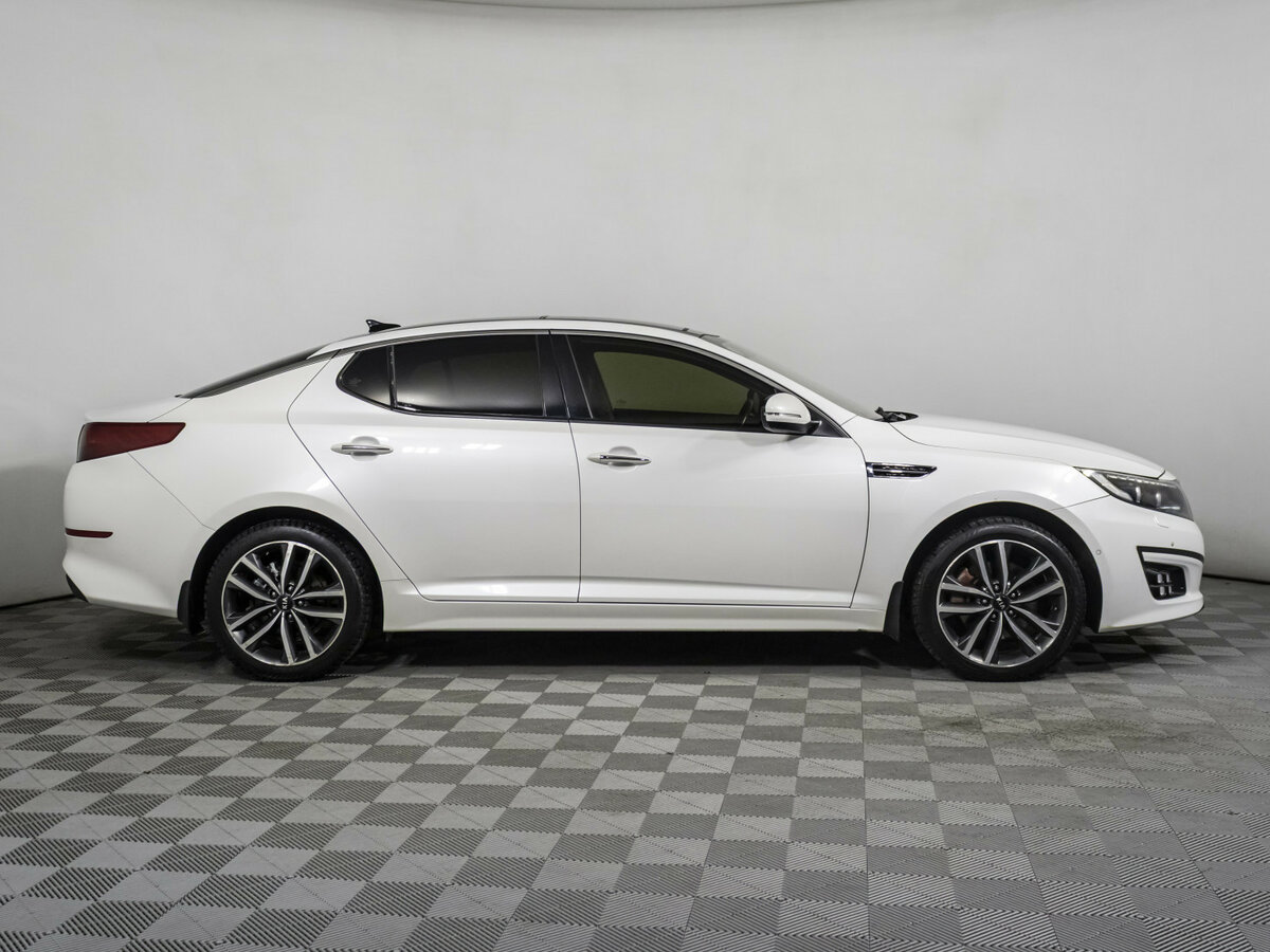 Kia Optima III Рестайлинг, 2013 Фото №4