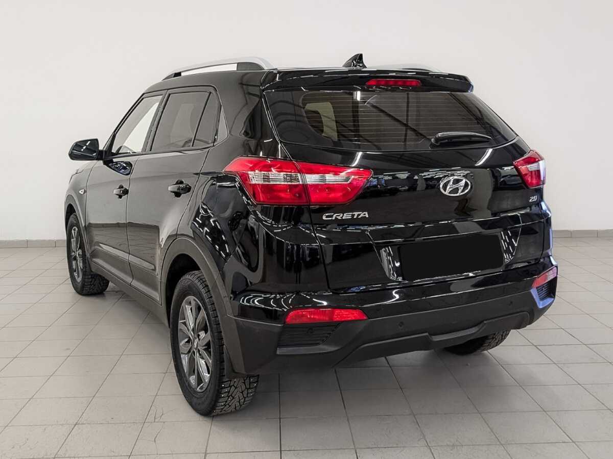 Hyundai Creta, 2020 Фото №7