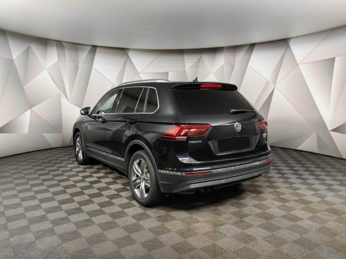 Volkswagen Tiguan, 2017 Фото №4