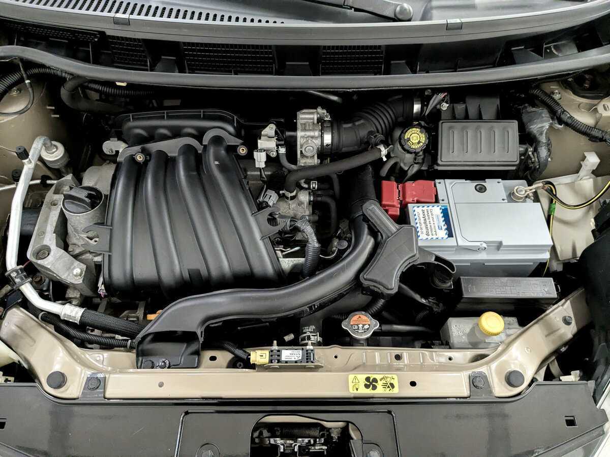 Nissan Note, 2013 Фото №9