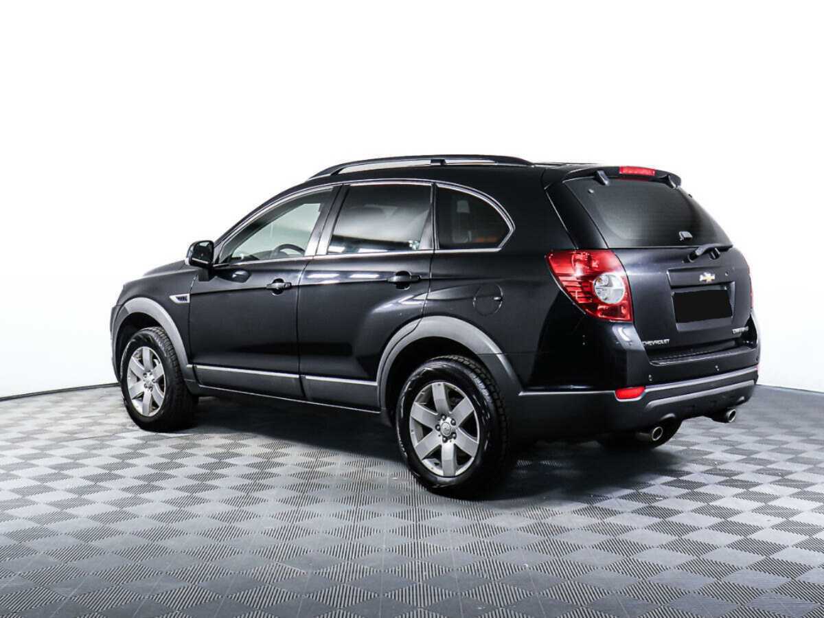 Chevrolet Captiva, 2013 Фото №6
