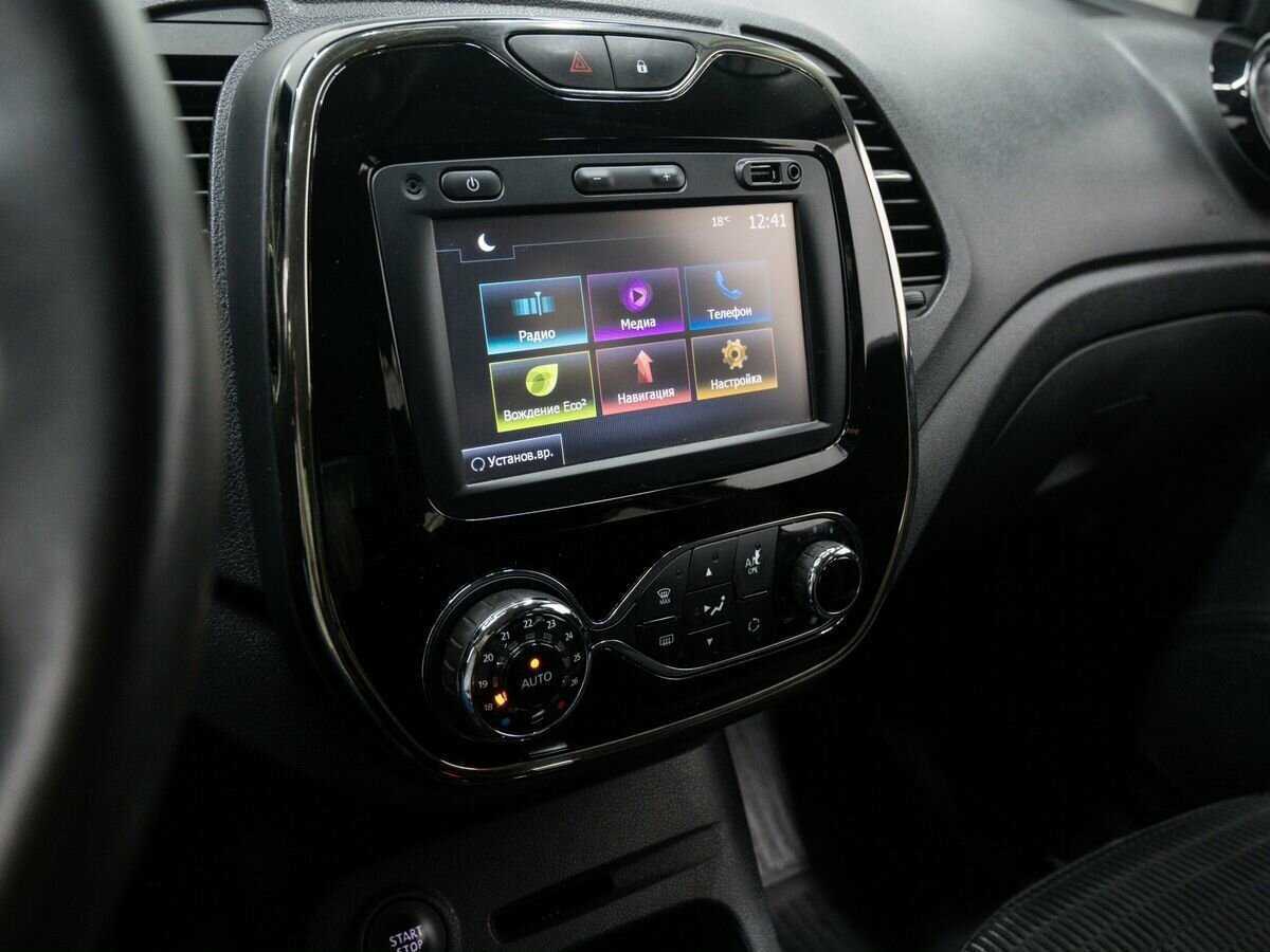 Renault Kaptur, 2018 Фото №20