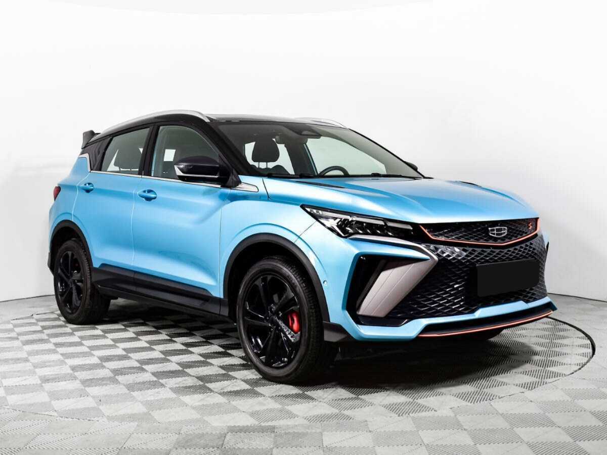 Geely Coolray, 2023 Фото №3