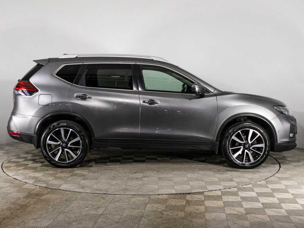 Nissan X-Trail, 2021 Фото №4